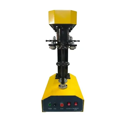 YPS Premium Classic Commercial Beverage and Food Can Sealer Machine with Leak Proof Double Seam
