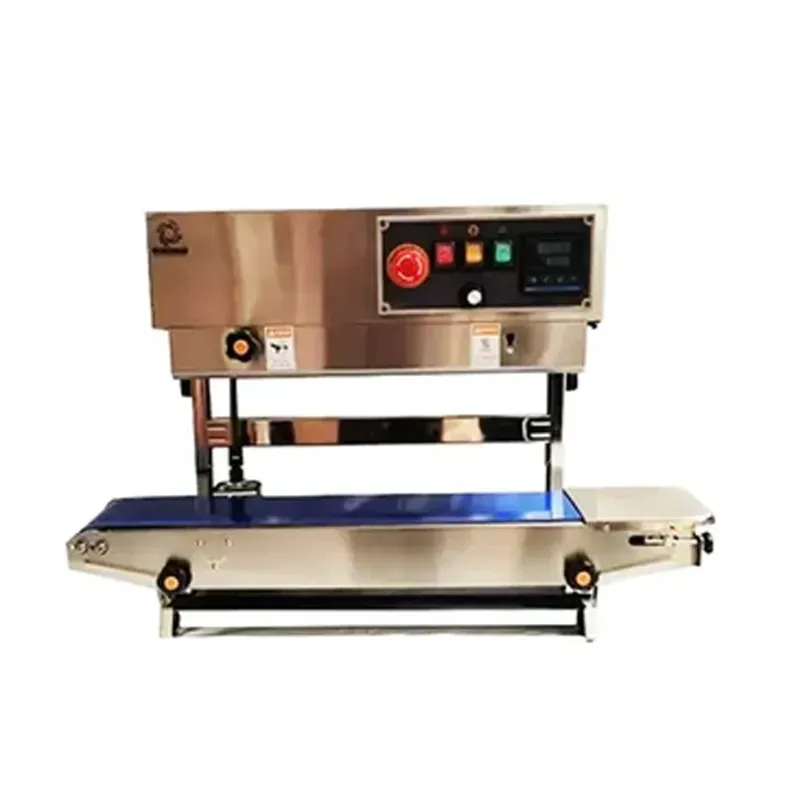 Universal Seal 3 kg SS Vertical Type Continuous Band Sealer with Nitrogen Flush 500 W