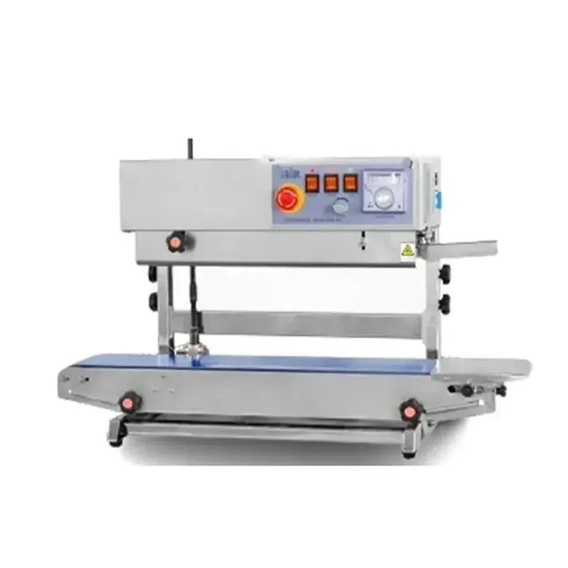 Universal Seal Continuous Band Sealer (MS Body Vertical) with the Complete Service Kit, 500 W, Width 6-12 mm
