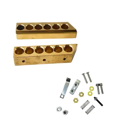 BOSS PACK Cooling Block for Band Sealer Machine with Assembly Kit