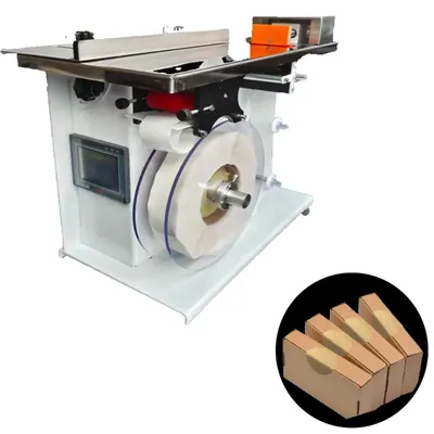 Mahalaxmi 18 mm to 50 mm Semi-Automatic MS Corner Labeling Machine for Continuous Sticker Labelling