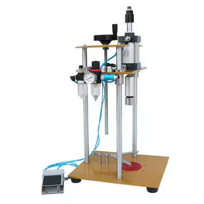Mahalaxmi Machines Crown Capping Machine For 26 mm Capping