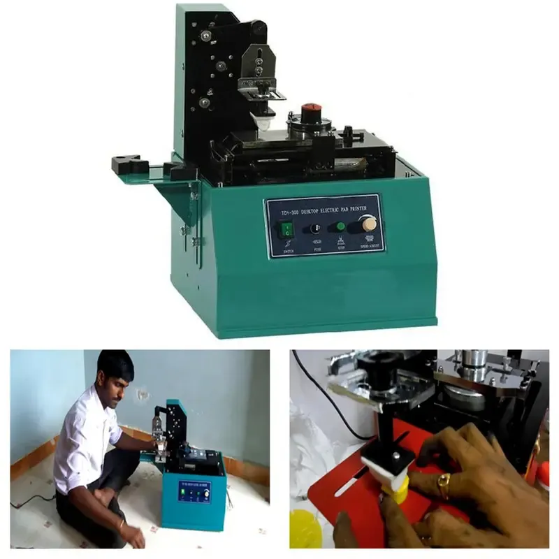 Mahalaxmi All Rounder 15 x 15 mm Tabletop Pad Printing Machine for All Types of Surfaces and Materials