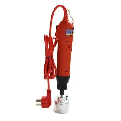 Manual Cap Sealing Machine to Screw Plastic Cap on Edible Oil, Non Edible Oil, Lubricant Oil Bottle, Diameter 10, 50 mm
