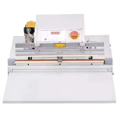 Mahalaxmi 500 x 8 mm Vacuum Sealer, Mild Steel Single External Chamber