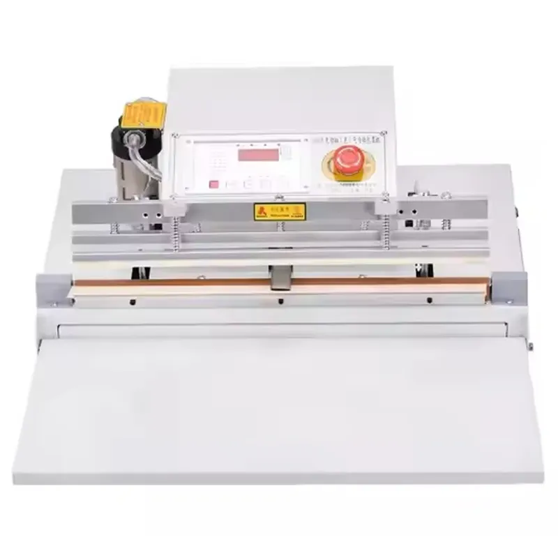 Mahalaxmi 500 x 8 mm Vacuum Sealer, Mild Steel Single External Chamber