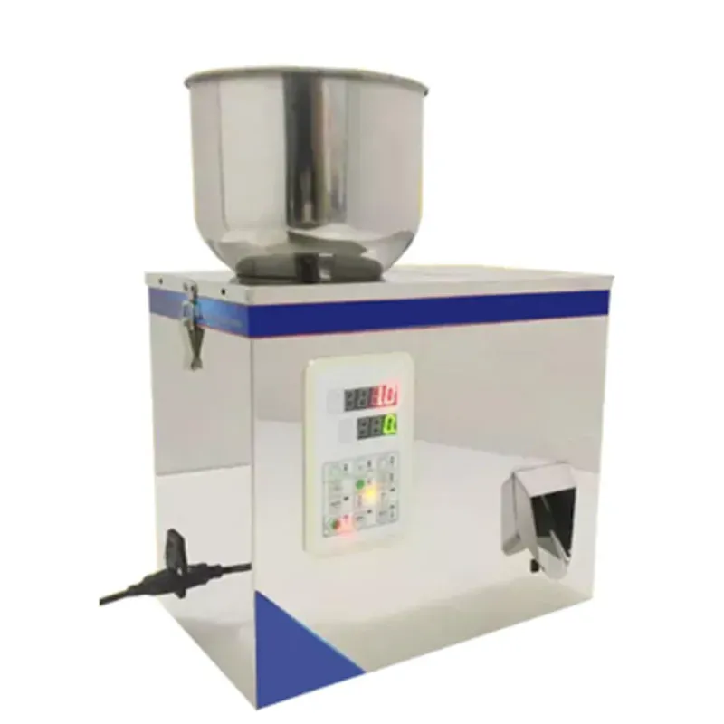 Universal Seal Tabletop 10 g to 150 g Stainless Steel Body Granule Filling Machine