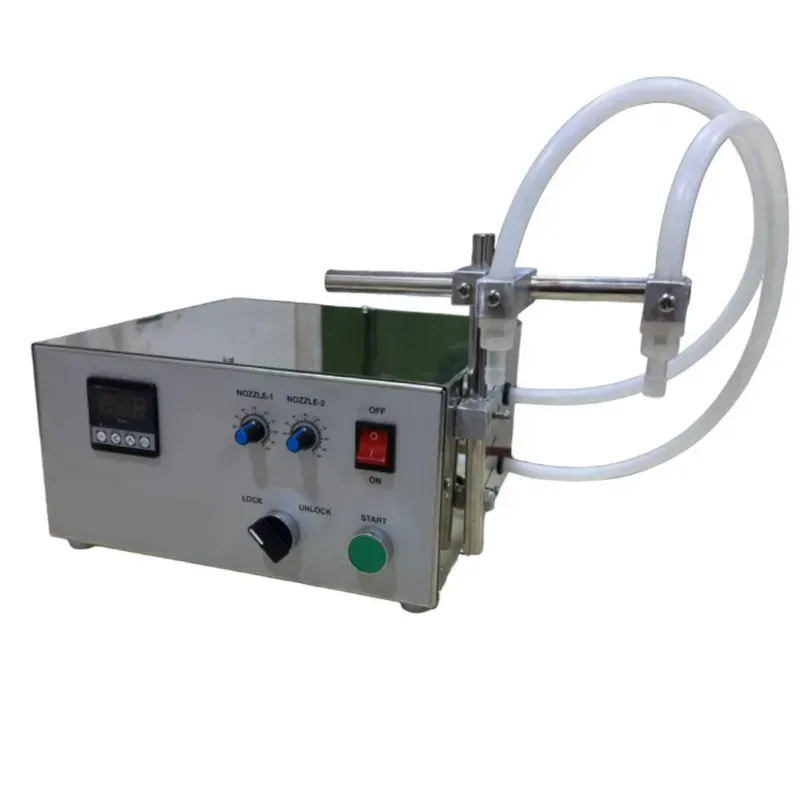 Digital Heavy Duty Free flow Liquid Filler Machine, 5 ml to 5 Litre, Semi Automatic
