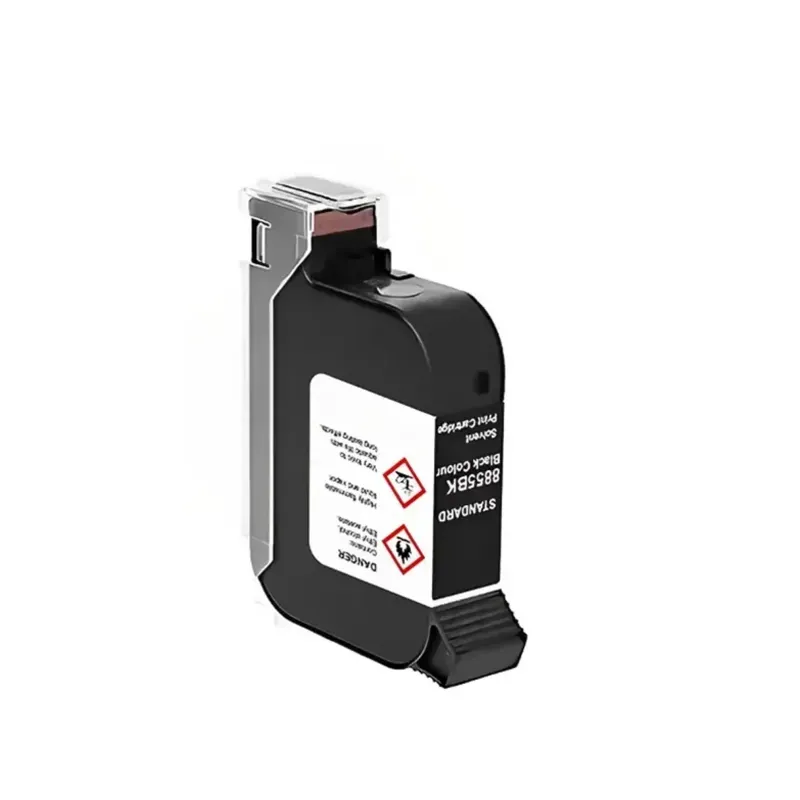 Universal Seal Food Grade Premium Black Cartridge for Automatic Date Stamp Egg Printing Machine