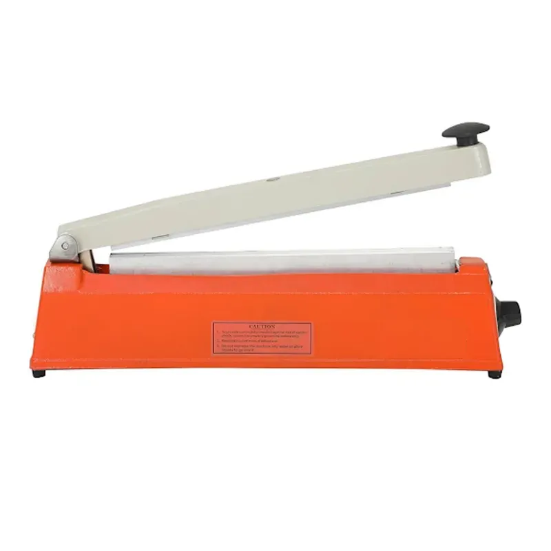 Sevana SS 500 EXTRA WIDE SS Hand Sealer Ideal for Liquid Food Processing