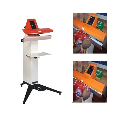 Premium Impulse Type 20 Inch Foot Sealer Machine, 240 V (Size-500 x 1.6 mm)