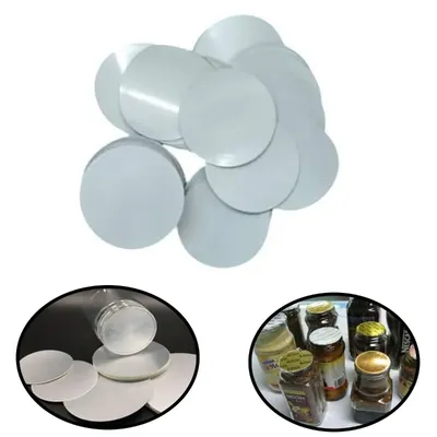 500 pcs 61.8 mm Induction Sealing Wads for Glass Jars and Bottles