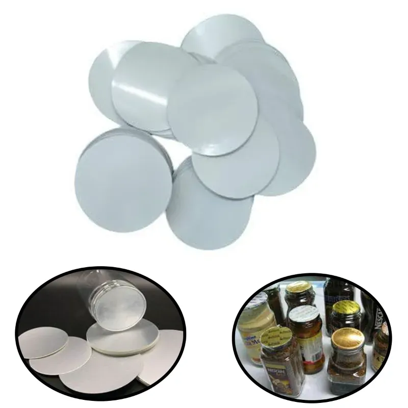 500 pcs 61.8 mm Induction Sealing Wads for Glass Jars and Bottles