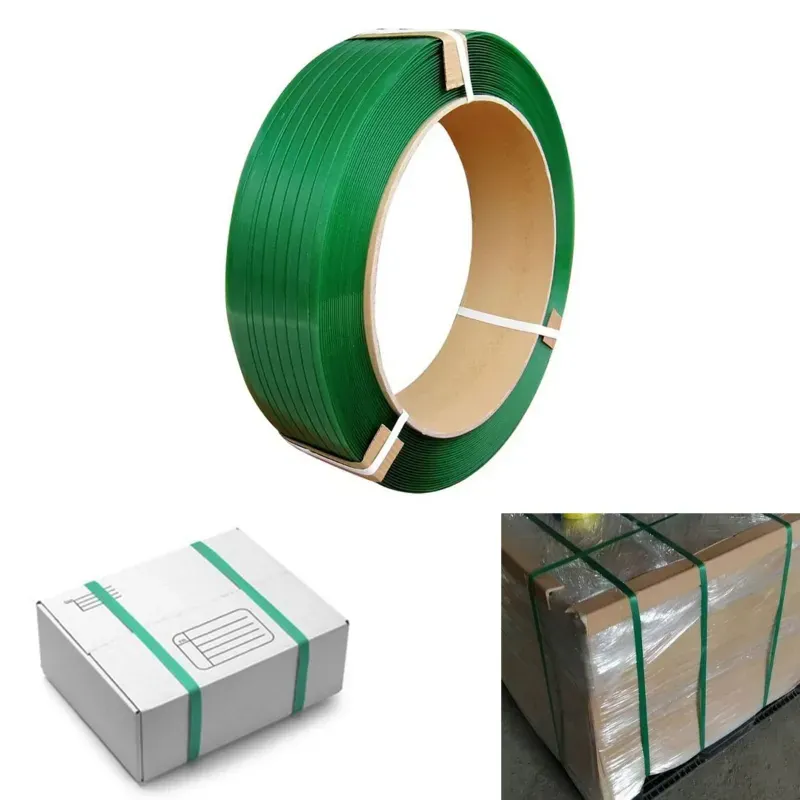 Embossed Pet Strapping Roll, 12 mm Width
