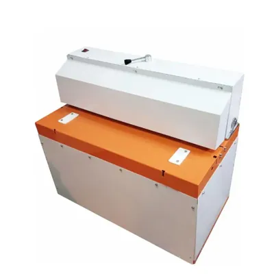 Semi-Automatic 24 Inch V Grooving Machine for Box and Hardcover Grooving