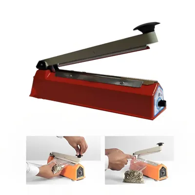 Made In India 8 Inch Impulse Type Hand Sealer