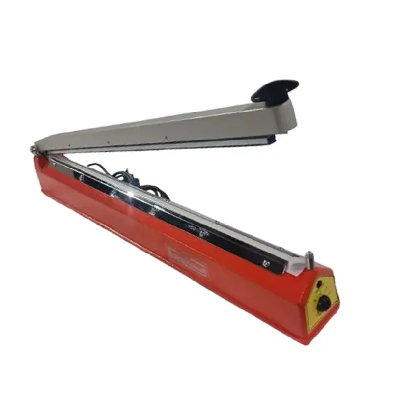 BOSS PACK Impulse Type 24 Inch Hand Sealer of 1.6 mm Sealing Width