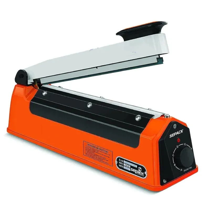 Sepack Impulse 8 Inch Hand Sealer of 1.6 mm Sealing Width