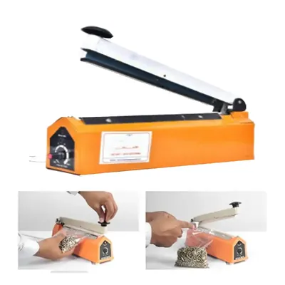 HECAHS-600, 24 Inch Hand Sealer for Low Grade Pouch Sealing with 3 Transformers