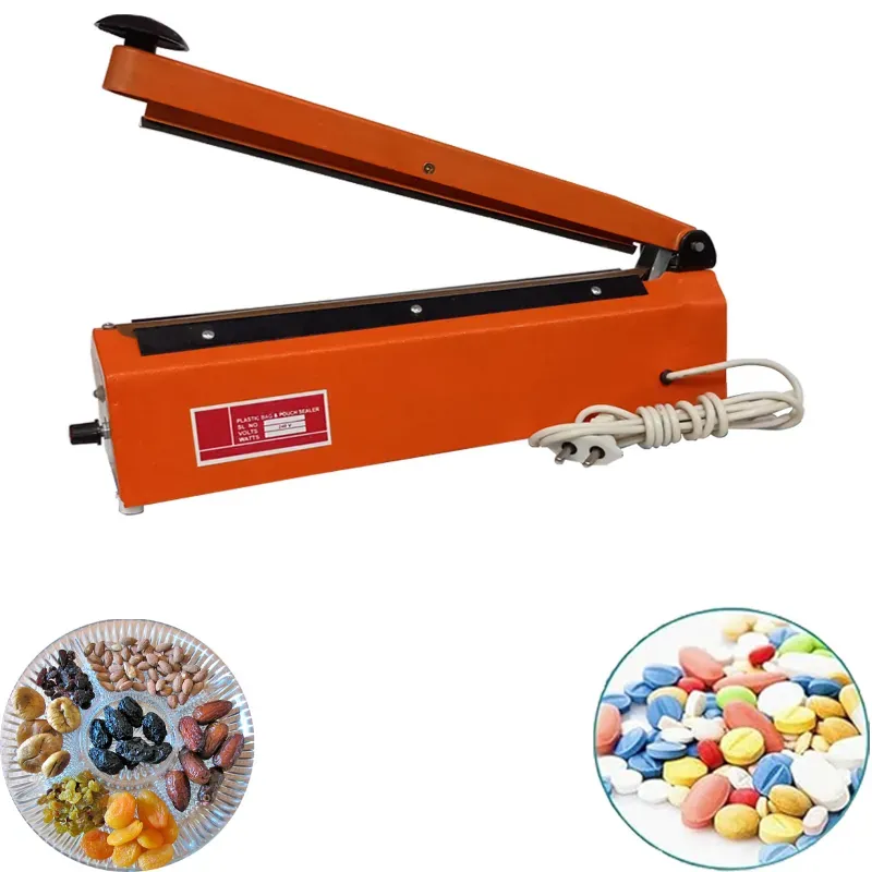 20 Inch Impulse Type Hand Sealing Machine for Food & Plastic Bags Packing, With Beep Function