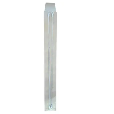 BOSS PACK 300 mm Heating Element & Teflon Cloths for Heavy Duty Foot Sealer (Pack of 20)