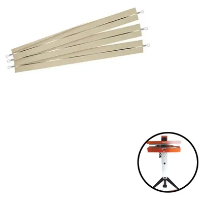 BOSS PACK Heating Element of 500 mm Length for Heavy Duty Foot Sealer (Pack of 3)