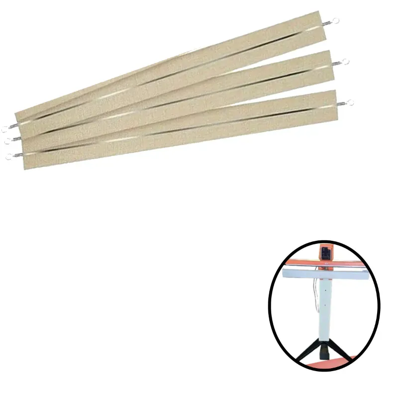 BOSS PACK Heating Element of 600 mm Length for Heavy Duty Foot Sealer (Pack of 3)