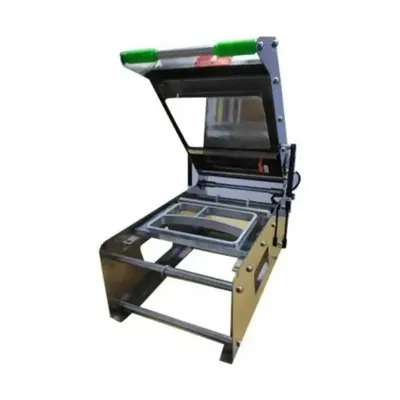 400 W 3 Portion Meal Tray (Model- YP 3CP K) Sealing Machine 200°C Polyethylene Food Container Packaging