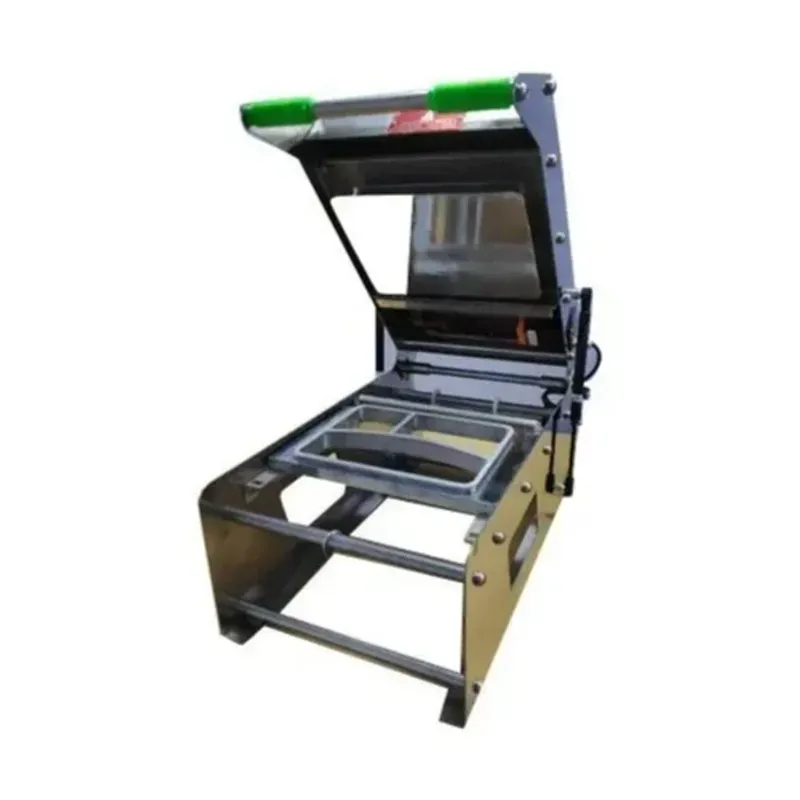400 W 3 Portion Meal Tray (Model- YP 3CP K) Sealing Machine 200°C Polyethylene Food Container Packaging