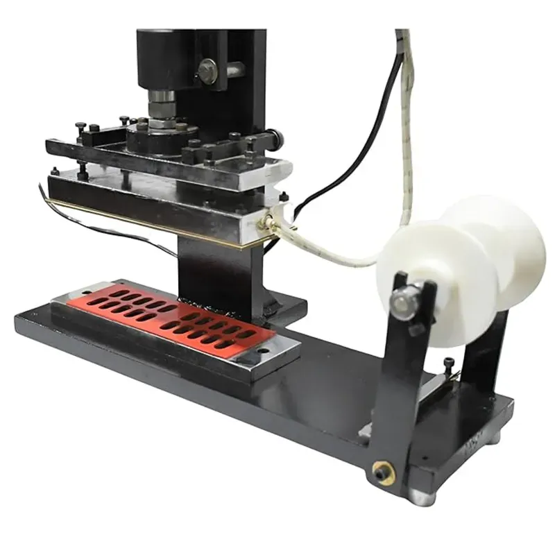 Heavy Duty Tablet Blister Packaging Machine with Analog Heater