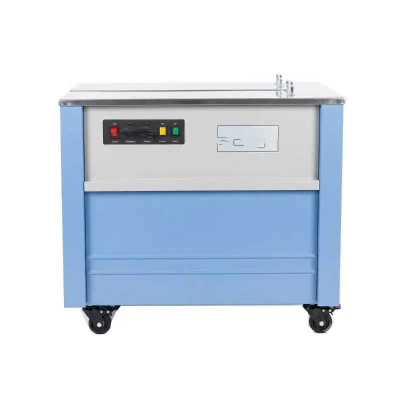 Fulcrum FP-101-H / FP-101-L Semi Automatic Strapping Machine High & Low Table Standard Model for Box & Pallet Bundling