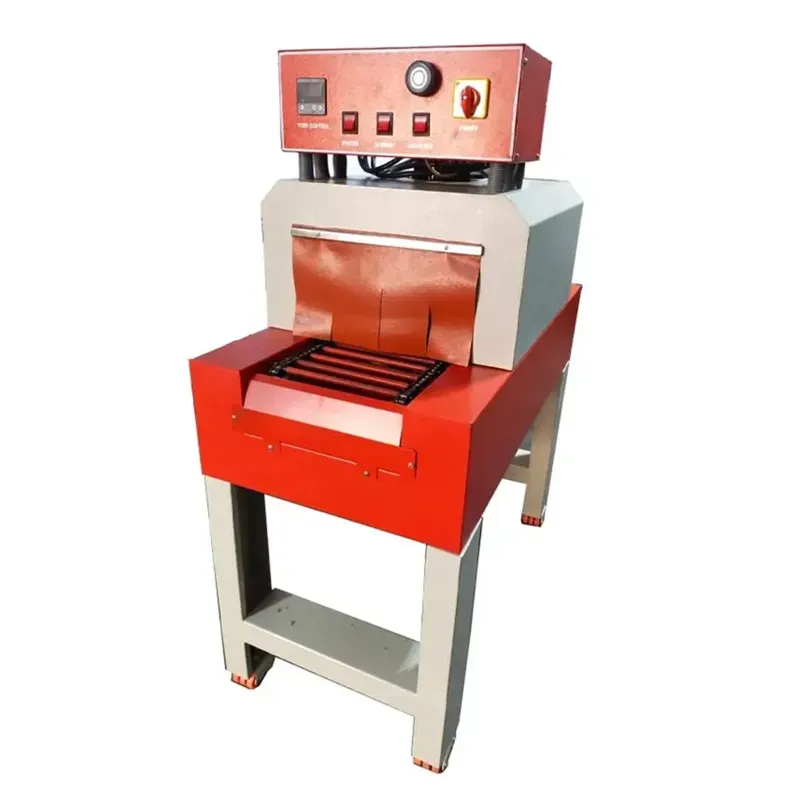 Heavy Duty Thermal Shrink Packaging Machine with Stand, 3 kW