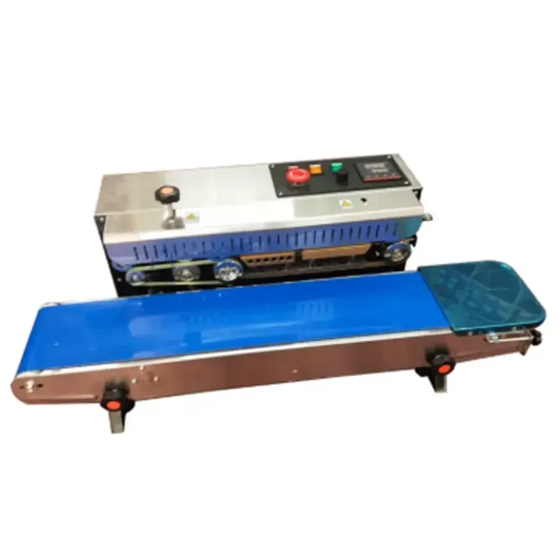 Mahalaxmi Stainless Steel Continuous Horizontal Band Sealer Machine (Heavy Duty Model), Width Upto 12 mm