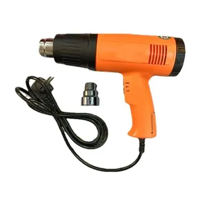 BOSS PACK 1800 W Hot Air Gun For Achieving Professional-Grade Shrink Packing