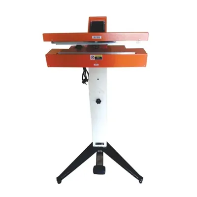 BOSS PACK 16 Inch Foot Sealer of Hot Bar Type (Economy Model) and 12 mm Sealing Width