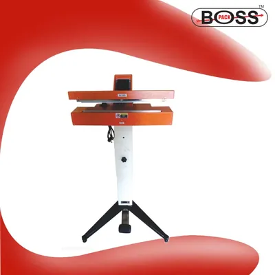 BOSS PACK Hot Bar Type Heavy Duty 12 Inch Foot Sealer of 12 mm Sealing Width