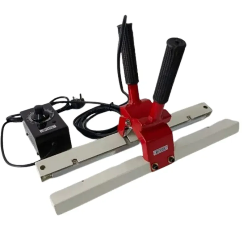 BOSS PACK Hotbar 400 mm MS Tong Sealer with Audio Indication
