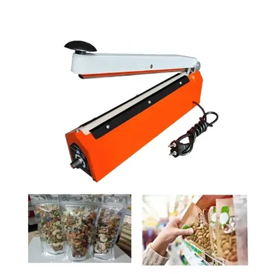 Impulse Type 16 Inch Hand Sealer Machine 400 W, 1.5 mm Sealing Width