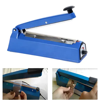 Heavy Duty Portable 8 Inch Hand Sealer Machine