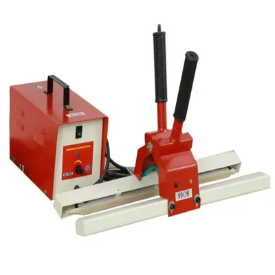 BOSS PACK 400 mm Impulse Tong Sealer with Audio Indication, Mild Steel Body