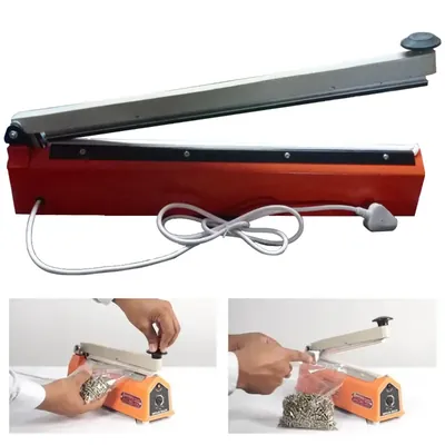 Impulse Type 24 Inch Hand Sealer Machine 600 W (Weight 5.2 kg)