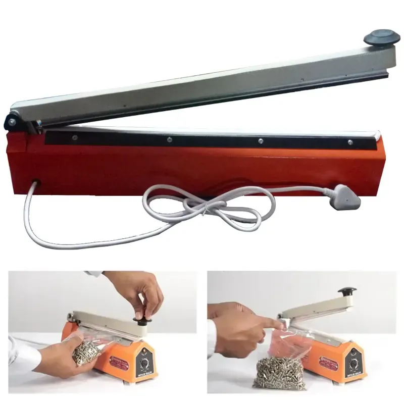 Impulse Type 24 Inch Hand Sealer Machine 600 W (Weight 5.2 kg)