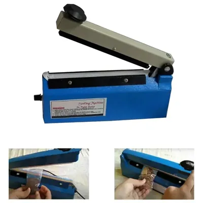 8 Inch Hand Operated Pouch Sealer Machine