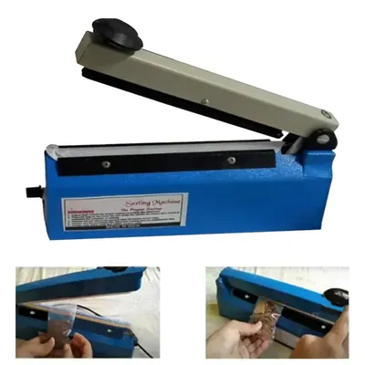 Impulse Type 12 Inch Hand Sealer Machine