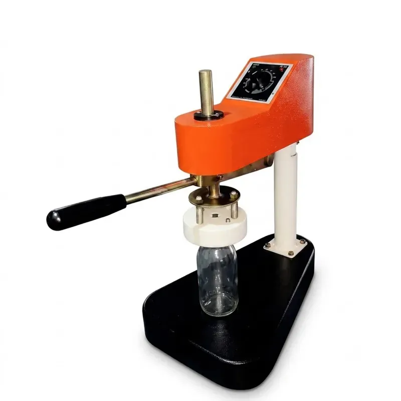 Plastoseal FS 200 Deluxe Machine for Tall Containers & Buckets with 200 mm Max Sealing Diameter & 350 mm Height