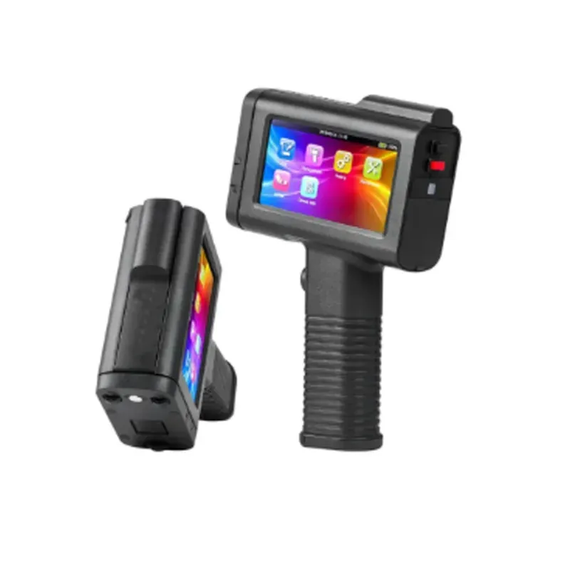 Universal Seal Better Quality Battery Operated Handheld 600 dpi Inkjet Batch Coding Machine, with Solvent Cartridge