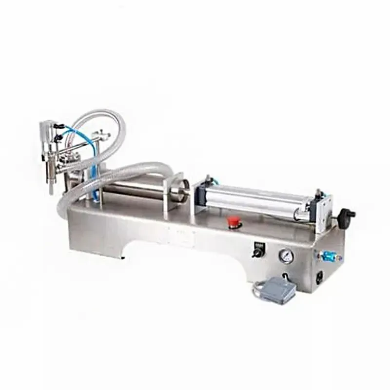 Plastoseal Single Nozzle Semi-Automatic Liquid Filling Machine 100-1000 ml