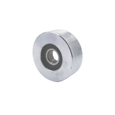 BOSS PACK Knurling Pattern Roller Assembly for Band Sealer