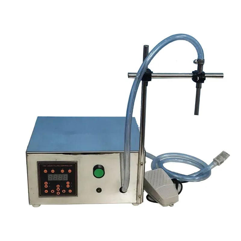 5 ml to 3500 ml Single Head Liquid Filling Machine for Free Flow Liquids