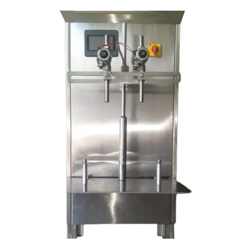 Liquid Filling Machine with Touch Screen, Max Filling Capacity 5000 ml for Mustard & Lubricating oil, Glycerin